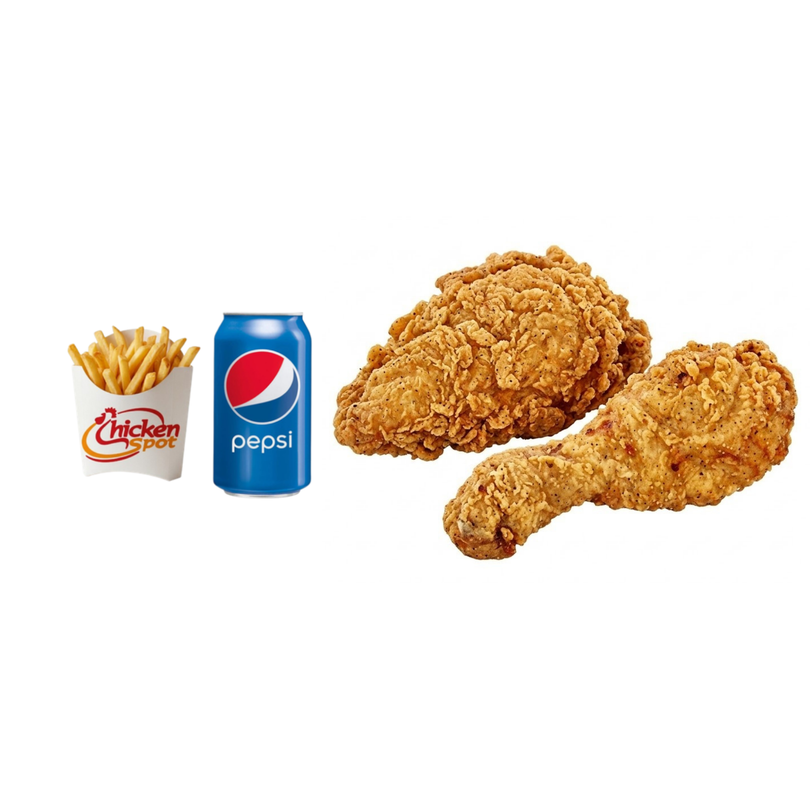 2 Pcs Chicken